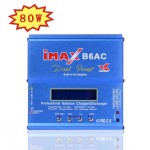 Imax B6AC 80W Digital LCD Screen Charger 6A Balance AC/RC for Li-ion LiFe Battery Discharge Drones Accessories